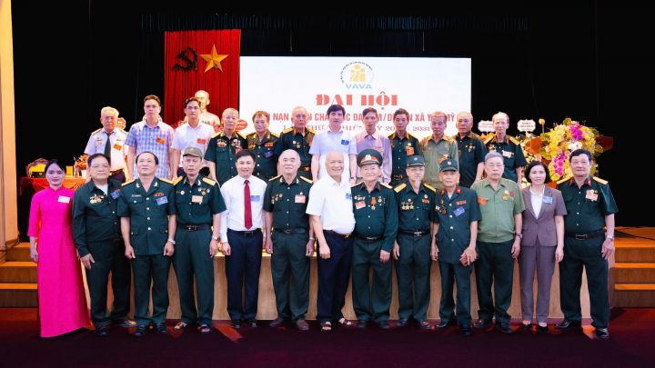 Đại hội Hội Nạn nhân chất độc da cam/dioxin xã Yên Mỹ lần thứ I, nhiệm kỳ 2026 – 2031 thành công tốt đẹp