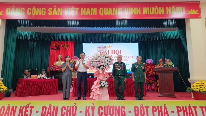 Hội xã Thư Trì tổ chức thành công Đại hội đại biểu lần thứ I, nhiệm kỳ 2026 – 2031