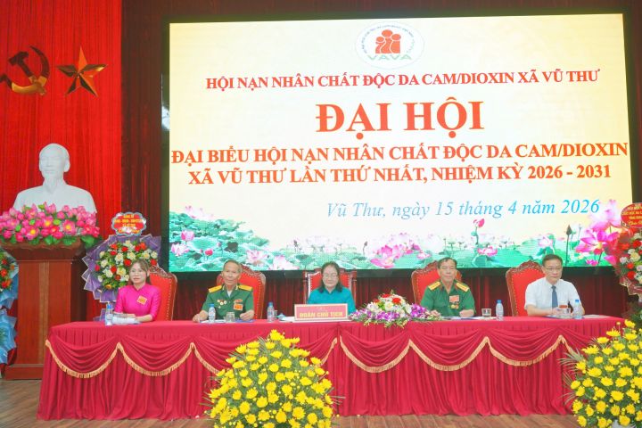Hội xã Vũ Thư tổ chức Đại hội nhiệm kỳ 2026 - 2031 thành công tốt đẹp