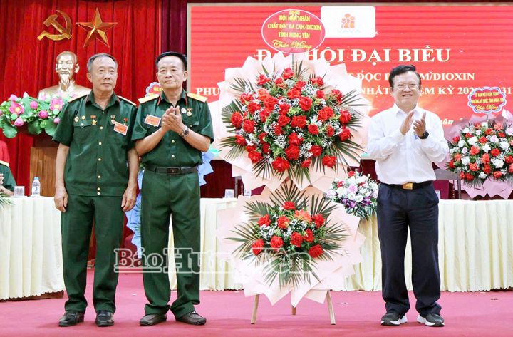Đại hội đại biểu Hội Nạn nhân chất độc da cam/dioxin phường Vũ Phúc