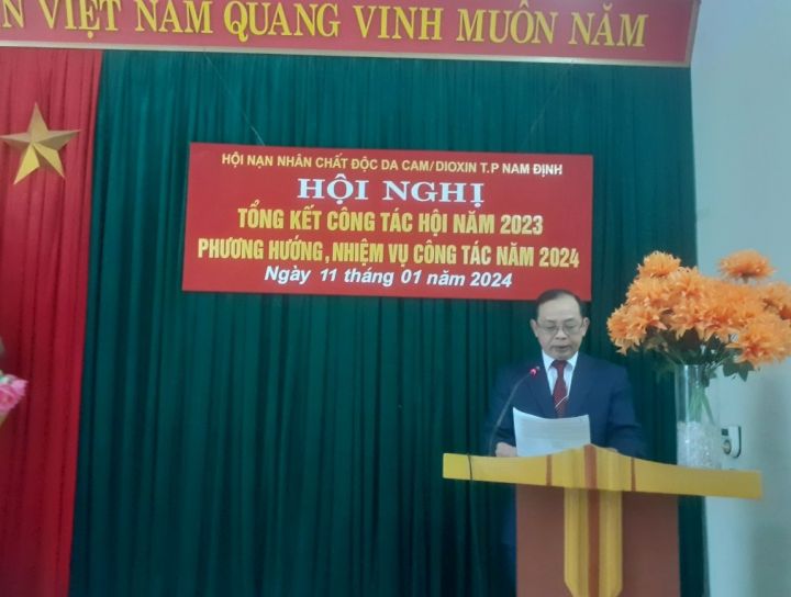 Hội thành phố Nam Định hoàn thành xuất sắc nhiệm vụ năm 2023