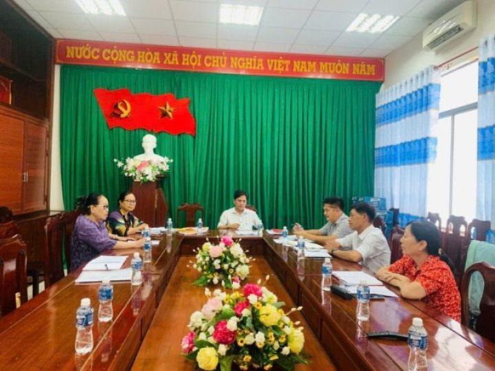Thành hội Đồng Nai kiểm tra hoạt động Hội cơ sở