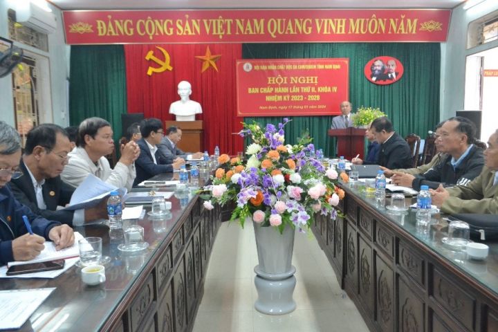Nam Định phát động phong trào thi đua vì NNCĐDC