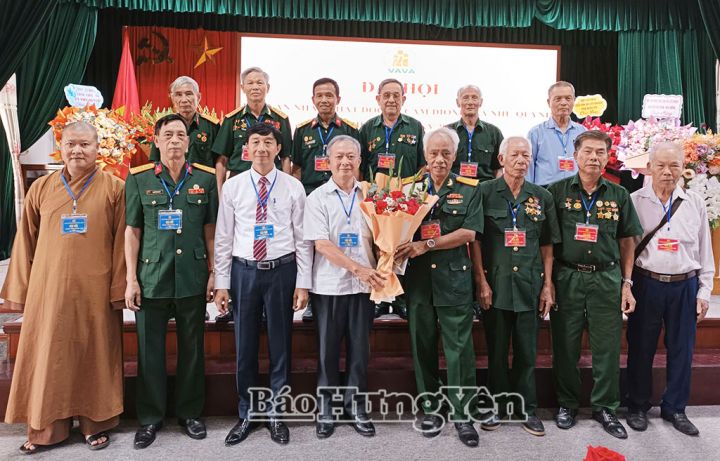 Đại hội đại biểu Hội Nạn nhân chất độc da cam/dioxin xã Như Quỳnh lần thứ nhất