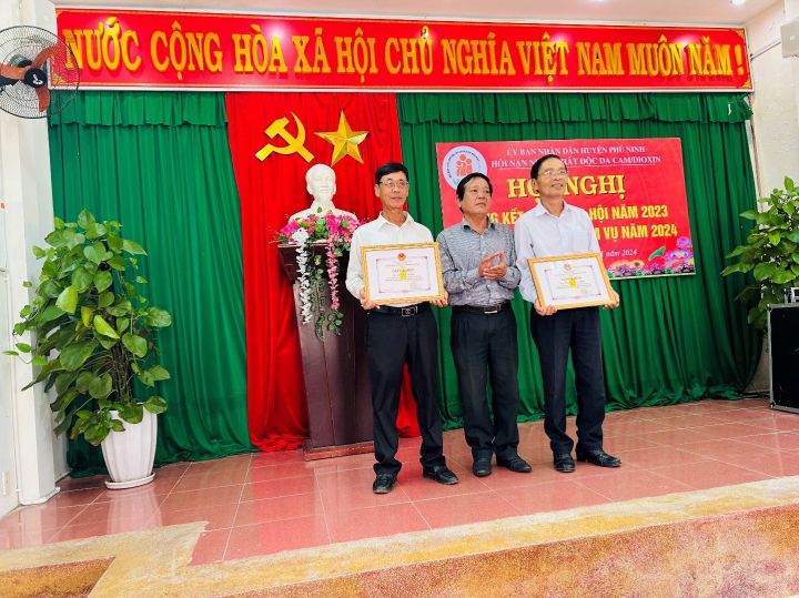 Huyện hội Phú Ninh: Tổng kết hoạt động năm 2023, triển khai nhiệm vụ năm 2024