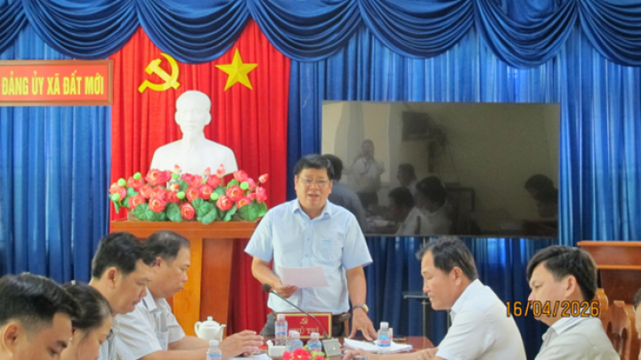 Hội Nạn nhân chất độc da cam/dioxin xã Đất Mới hoàn thành tốt nhiêm vụ quý I/2026