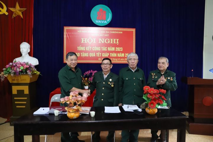 Hội huyện Bát Xát: Tổng kết công tác năm 2023, triển khai nhệm vụ năm 2024