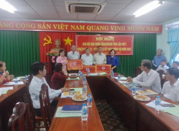 Hội tỉnh Long An: Tổng kết công tác năm 2023 và triển khai nhiệm vụ năm 2024