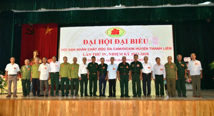 Hội huyện Thanh Liêm tổ chức thành công Đại hội lần thứ IV, nhiệm kỳ 2023-2028