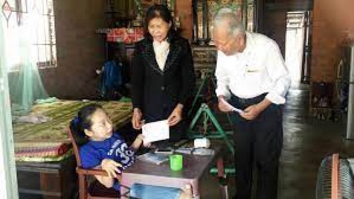 Thị xã Hòa Thành: Đồng hành và sẻ chia với nạn nhân chất độc da cam