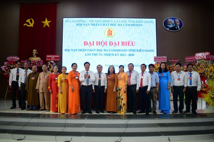 Hội tỉnh Kiên Giang: Đại hội lần thứ IV, nhiệm kỳ 2023 – 2028 thành công tốt đẹp