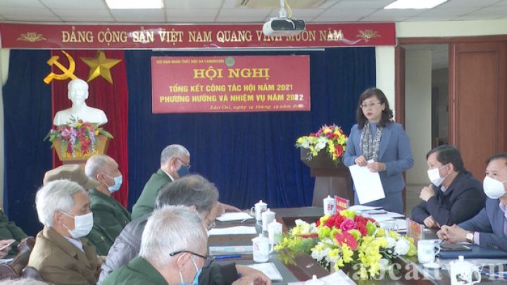 Lào Cai:  Hướng đến Kỷ niệm 10 năm Ngày Thành lập Hội Nạn nhân chất độc da cam/dioxin