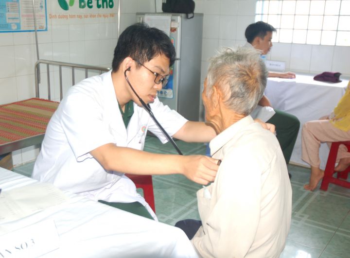 Hội xã Mỹ Phước Tây: Tất cả vì nạn nhân chất độc da cam  