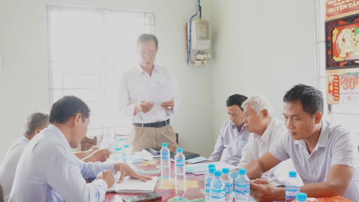 Tân Trụ: Tổng kết công tác năm 2023, phương hướng nhiệm vụ năm 2024.   