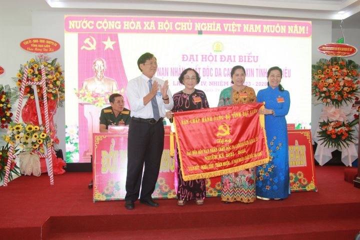 Hội tỉnh Bạc Liêu tổ chức thành công Đại hội khoá IV, nhiệm kỳ 2023-2028