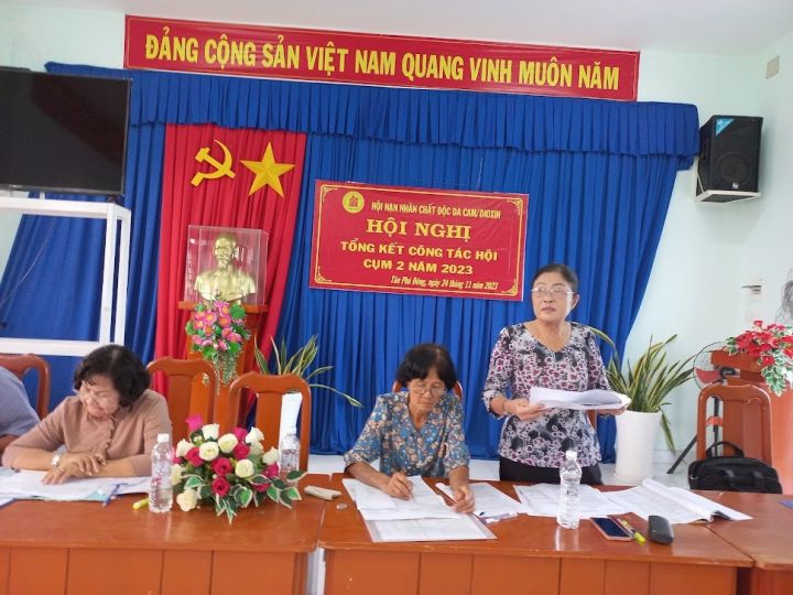 Hội tỉnh Tiền Giang: Cụm thi đua Tổng kết công tác năm 2023