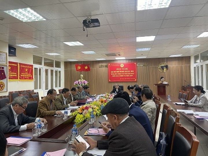 Tỉnh hội Bắc Giang: Tổng kết công tác năm 2023, triển khai nhiệm vụ năm 2024   