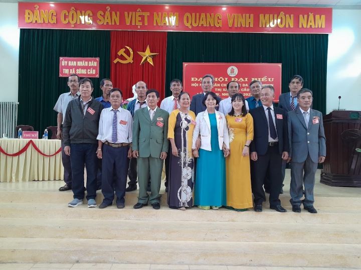 Hội thị xã Sông Cầu: Tổ chức thành công Đại hội nhiệm kỳ 2023-2028   