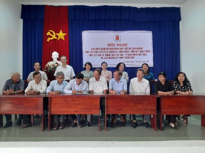 Tây Ninh Tổng kết nhiệm vụ công tác Hội năm 2023