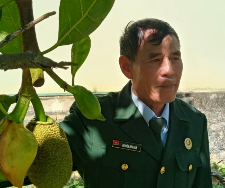 Ông Nguyễn Hữu Tâm Cựu chiến binh, nạn nhân chất độc da cam tiêu biểu