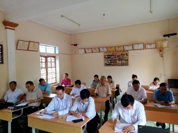 Hội tỉnh Nghệ An: Tổ chức Giao ban Cụm II, đường QL7A