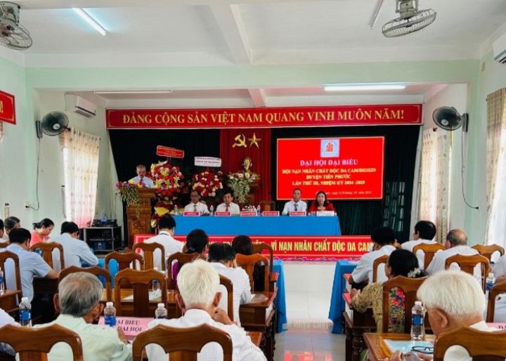 Đại hội đại biểu Hội huyện Tiên Phước, tỉnh Quảng Nam lần thứ III, nhiệm kỳ 2024-2029