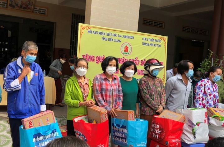 Hội tỉnh Tiền Giang: Nêu cao tinh thần trách nhiệm, hết lòng vì nạn nhân chất độc da cam