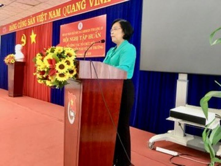 Hội huyện Đức Hòa: Triển khai công tác Hội và truyền thông bảo vệ môi trường năm 2024