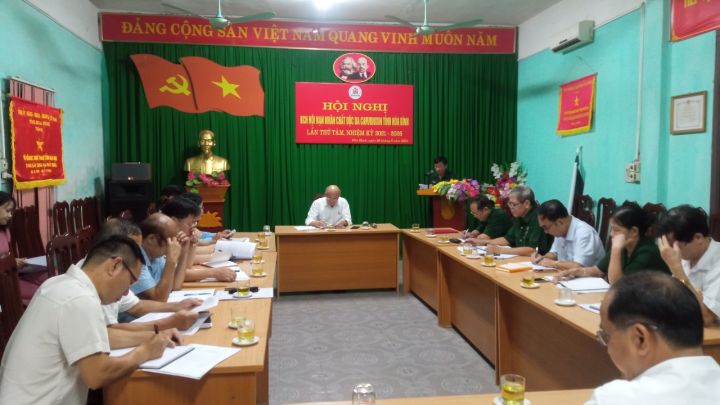 Tỉnh hội Hòa Bình: Sơ kết công tác 6 tháng đầu năm 2024