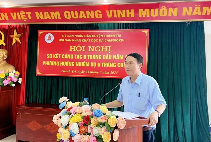 Hội huyện Thanh Trì: Tổ chức Sơ kết công tác hội 6 tháng đầu năm 2024