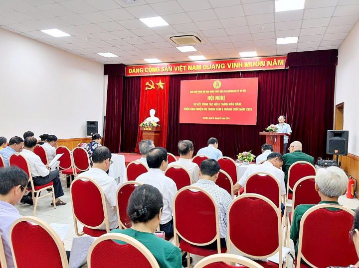 Thành hội Hà Nội: Tổ chức Sơ kết hoạt động 6 tháng đầu năm 2024