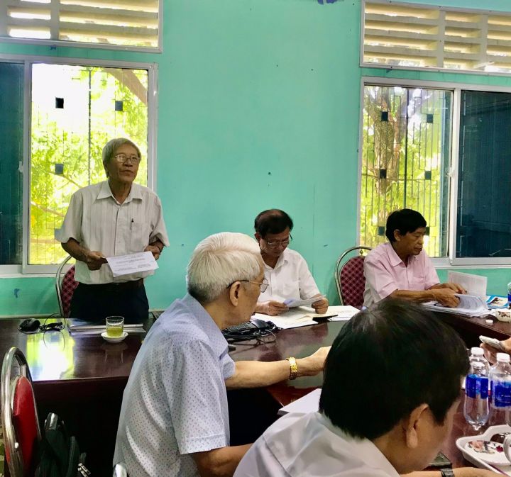 Tỉnh hội Thừa Thiên Huế: Kiểm tra, giám sát tại  Huyện hội Quảng Điền   