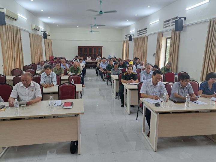 Huyện hội Phú Xuyên: Sơ kết công tác hội 6 tháng đầu năm 2024