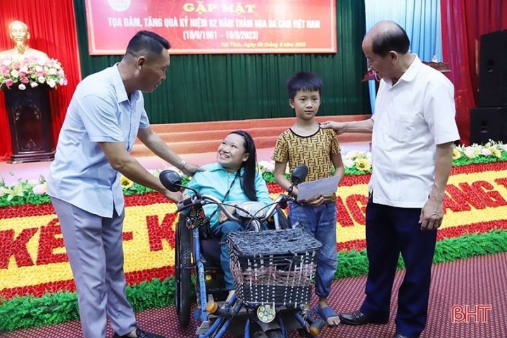  Lan toả tình thương và trách nhiệm vì nạn nhân chất độc da cam