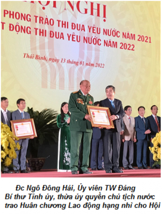 Hội tỉnh Thái Bình: khắc phục khó khăn hoàn thành tốt nhiệm vụ nhiệm kỳ 2018-2023