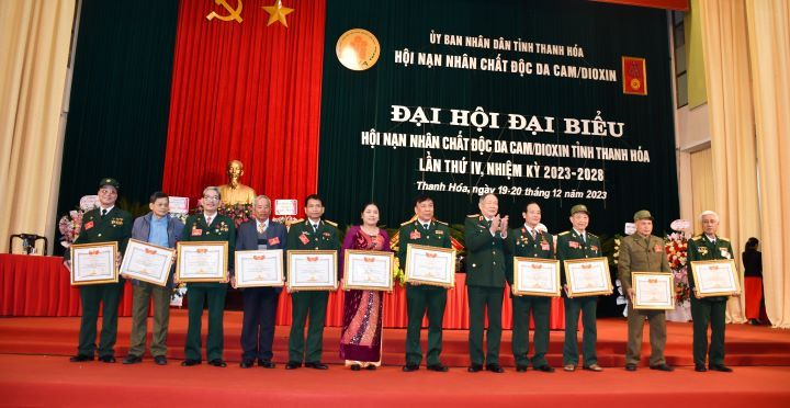 Tỉnh hội Thanh Hóa 20 năm xây dựng, phát triển và đồng hành cùng nạn nhân chất độc da cam