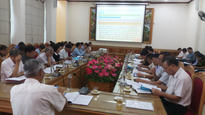 Hội tỉnh Thanh Hóa tổ chức tập huấn nghiệp vụ công tác hội năm 2024