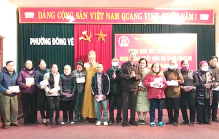 Thanh Hóa bứt phá trong xây dựng tổ chức hội và chăm sóc giúp đỡ nạn nhân chất độc da cam