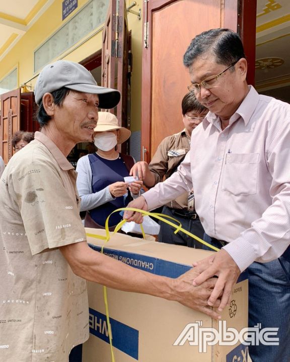 Nghĩa tình, trách nhiệm với nạn nhân chất độc da cam