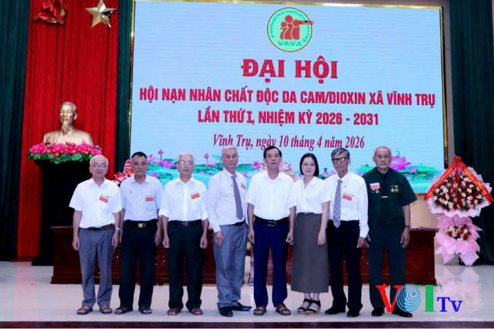 Hội xã Vĩnh Trụ: Đại hội lần thứ I, nhiệm kỳ 2026–2031 thành công tốt đẹp