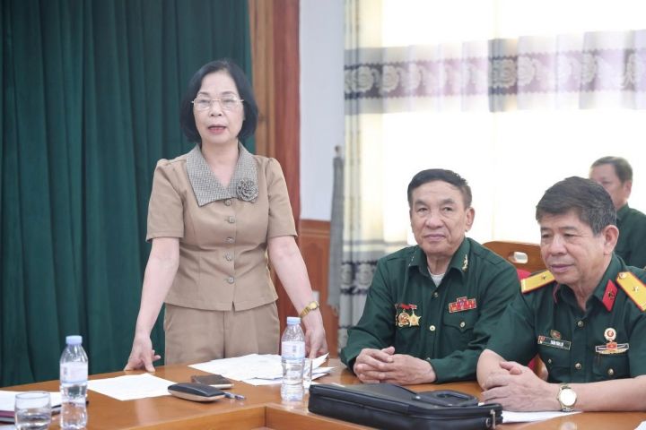 Hội phường Việt Yên sơ kết công tác 6 tháng đầu năm và triển khai tháng hành động vì nạn nhân chất độc da cam