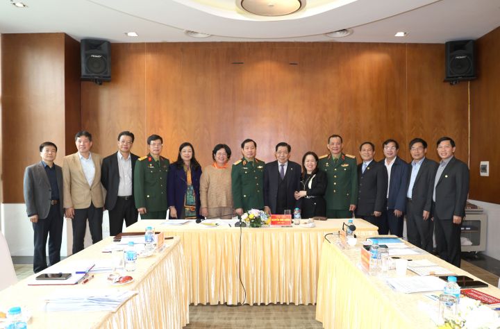 Quyết liệt, đồng bộ tổ chức bộ máy tinh, gọn, hiệu năng, hiệu lực, hiệu quả của Hội Nạn nhân chất độc da cam/dioxin Việt Nam