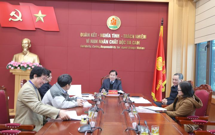 Hội đồng chỉ đạo Tạp chí Da cam Việt Nam tổ chức Kỳ họp lần thứ Nhất năm 2025