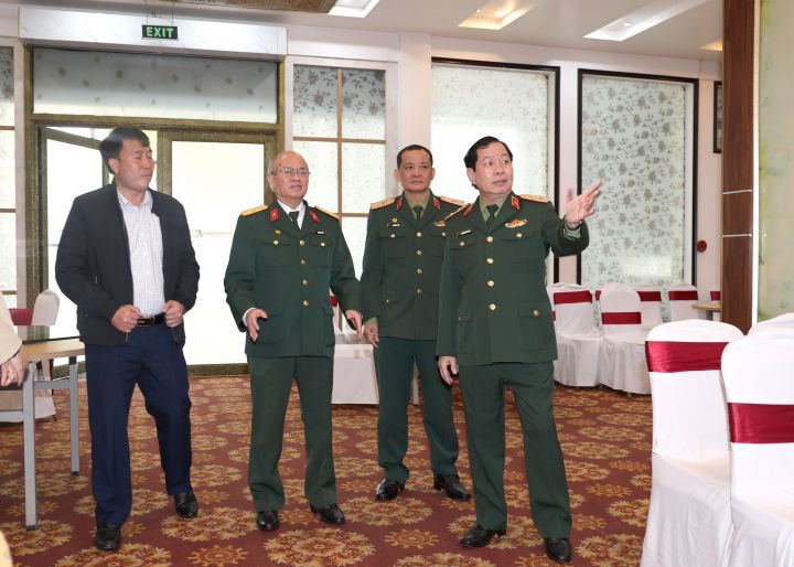 Trung ương Hội kiểm tra công tác chuẩn bị Hội nghị 26 tỉnh, thành hội phía Bắc tại tỉnh Hòa Bình