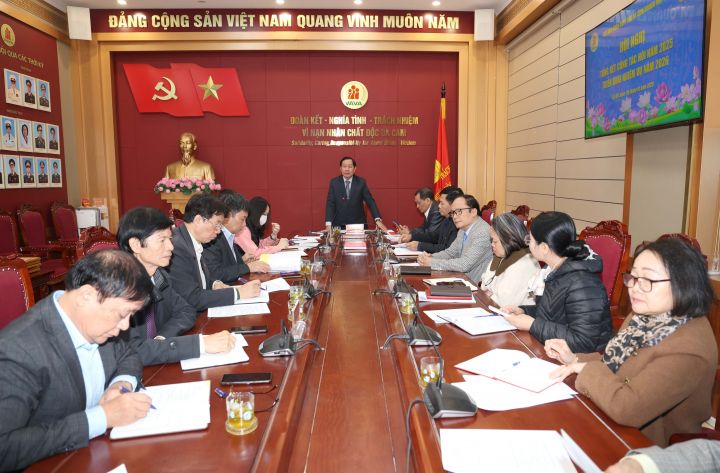 Trung ương Hội hoàn thành toàn diện nhiệm vụ năm 2025