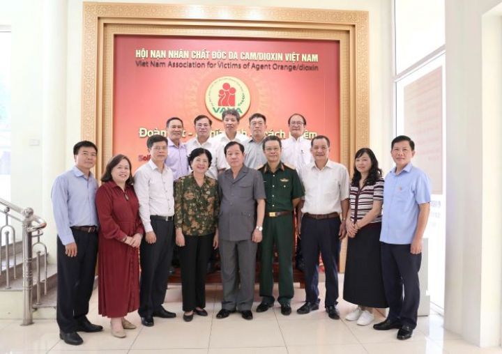 Hội nghị Ban Thường vụ Hội Nạn nhân chất độc da cam/dioxin   Việt Nam 6 tháng đầu năm 2025