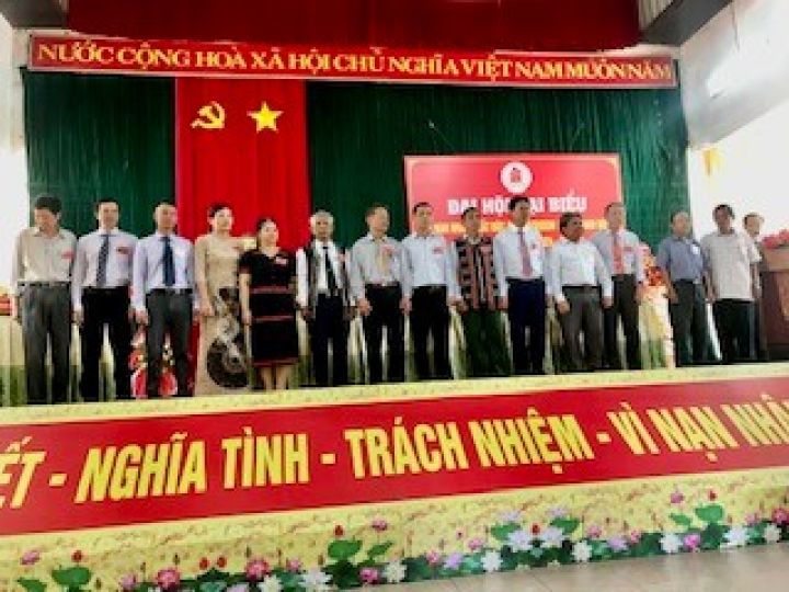 Hội huyện Nam Đông tổ chức Đại hội đại biểu lần thứ III, nhiệm kỳ 2024-2028       