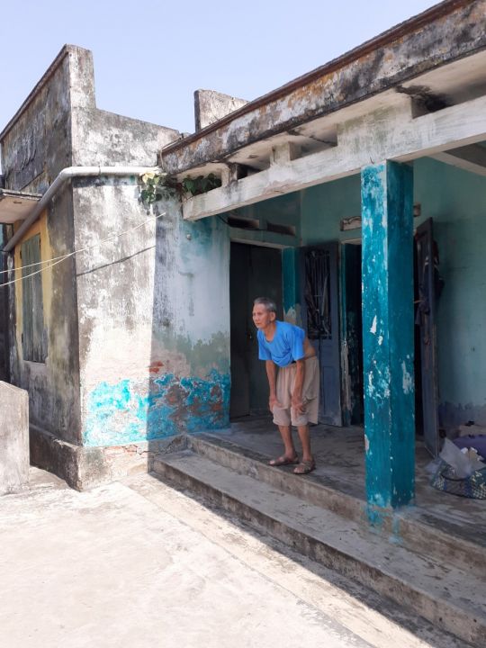 Cuộc sống cơ cực của gia đình nạn nhân chất độc da cam  Vũ Tuấn Đa